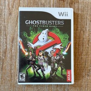 Atari Ghostbusters Video Game for Wii - Black and White